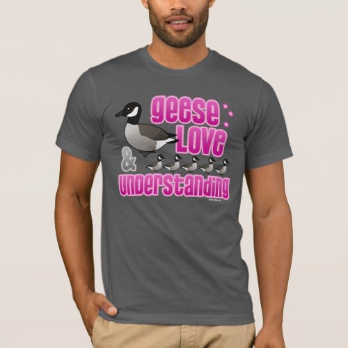 Geese Love  Understanding T_Shirt