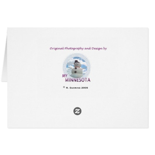 Geese over White Bear Lake (Back Horizontal)