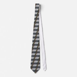 Geese swimming in Autumn, Lake Arrowhead Tie