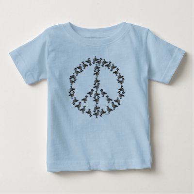 Geese Symbol Baby T-Shirt