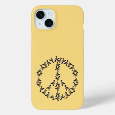 Geese Symbol iPhone 15 Plus Case