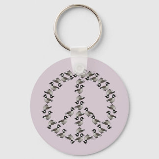 Geese Symbol Keychain