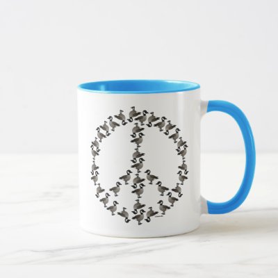 Geese Symbol Mug