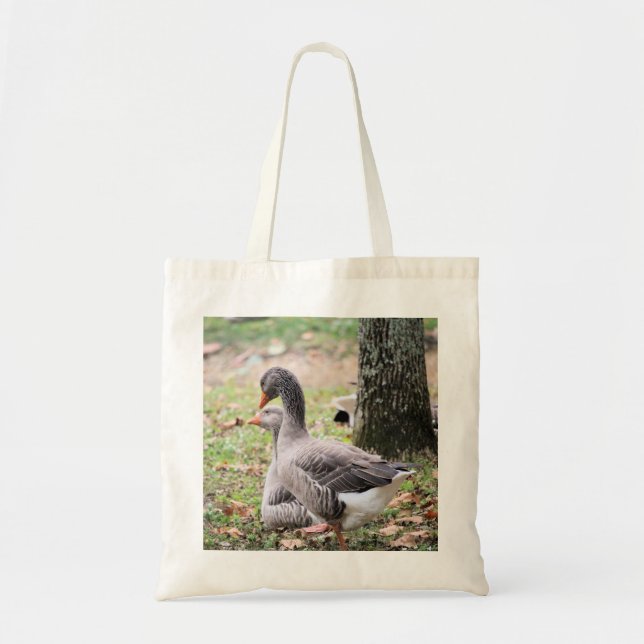 Geese  tote bag (Front)