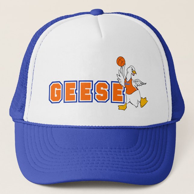 Geese Trucker Hat (Front)