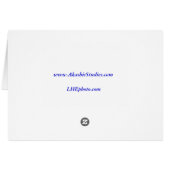 Geeting Card (Back Horizontal)