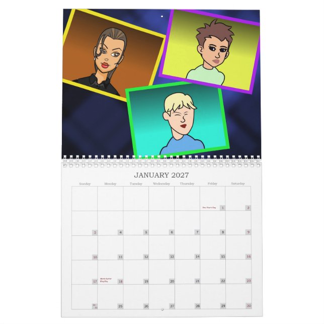 Geez Louise 2016 Calendar (Jan 2027)