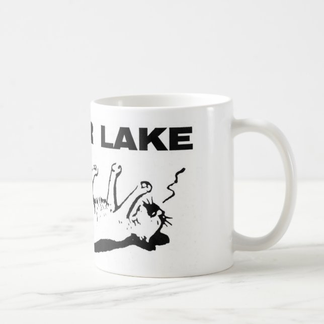 Geezer Lake 'Early Bird/Curiosity' Mug (Right)