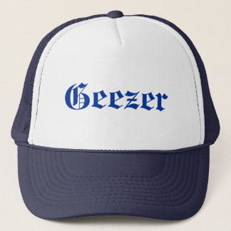 Geezer Trucker Hat