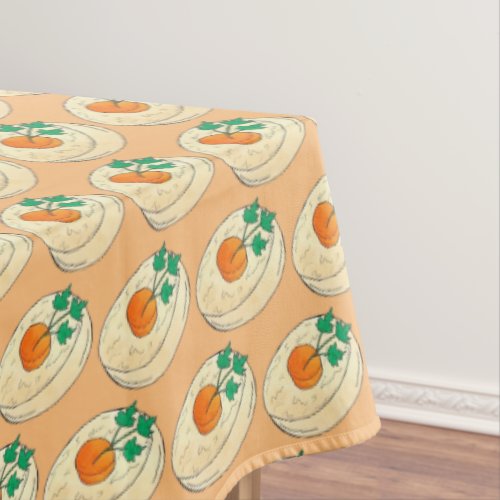 Gefilte Fish Jewish Holidays Shabbat Passover Food Tablecloth