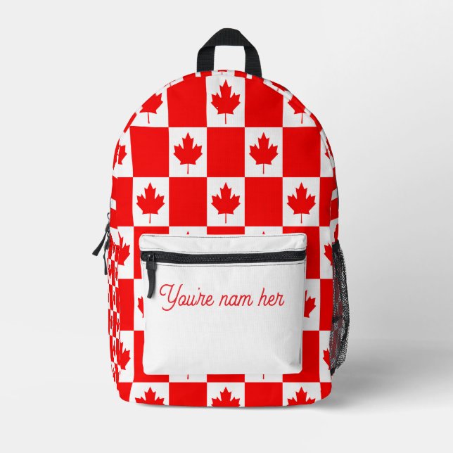  Geft Canada Backpacks (Front)