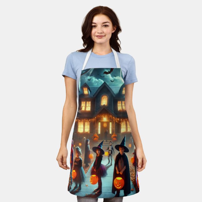  Geft funy Aprons for halloween day (Worn)