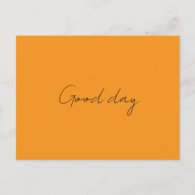 Geft Invitations good day (Front)