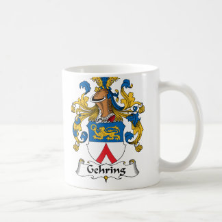Gehring Family Crest Coffee Mug