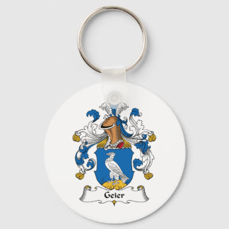 Geier Family Crest Keychain