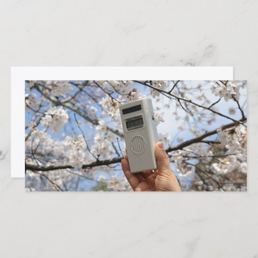 Geiger Card (Front/Back)