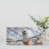 Geiger Card (Standing Front)