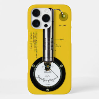Geiger Counter CD V-700 iPhone 16 Pro Max Case