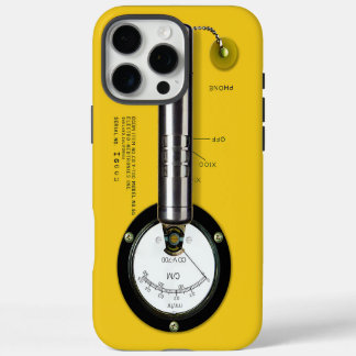 Geiger Counter CD V-700 iPhone 16 Pro Max Case