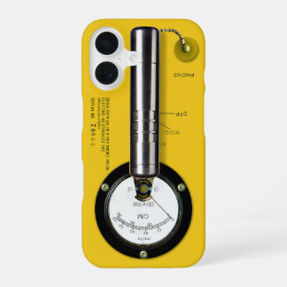 Geiger Counter CD V-700 iPhone 16 Case