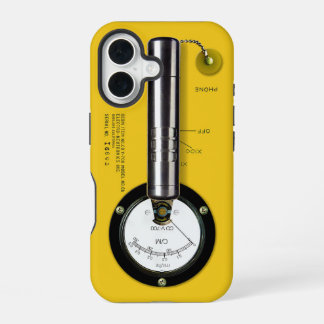 Geiger Counter CD V-700 iPhone 16 Case