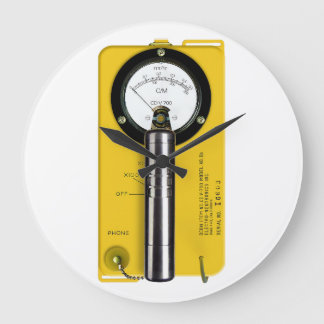 Geiger Counter Wall Clock - CDV 700