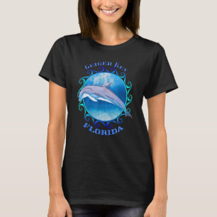 Geiger Key Florida Vacation Souvenir Dolphin T-Shirt