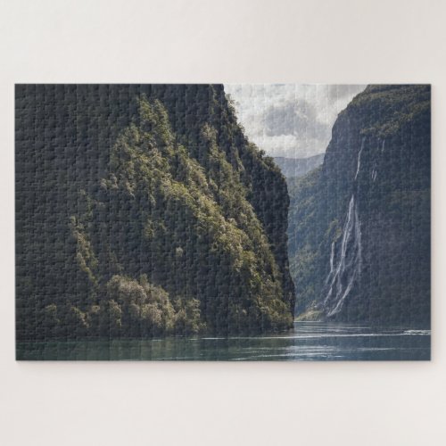 Geiranger Fjord Jigsaw Puzzle