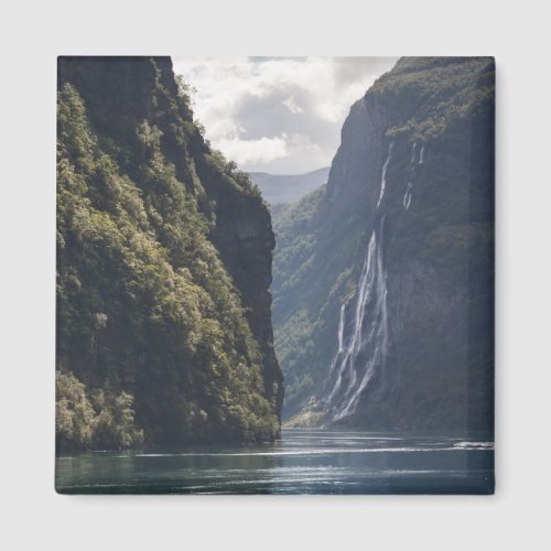 Geiranger Fjord Magnet