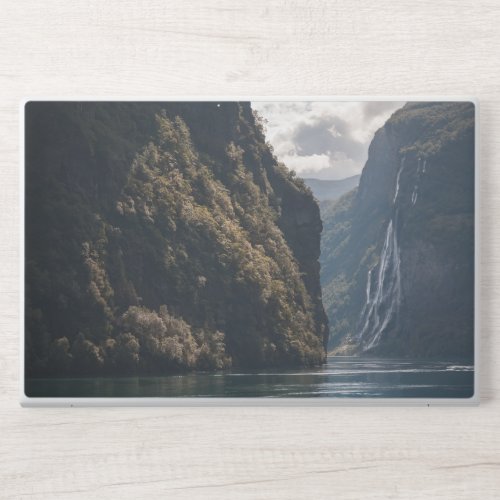 Geiranger Fjord Norway HP Laptop Skin