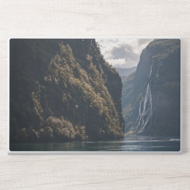 Geiranger Fjord Norway HP Laptop Skin (Front)