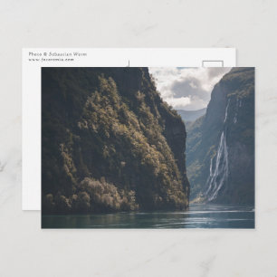 Geirangerfjord Norway Postcard