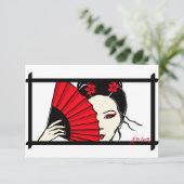 Geisha (Standing Front)