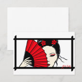 Geisha (Front/Back)