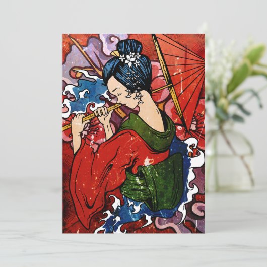 Geisha (Standing Front)