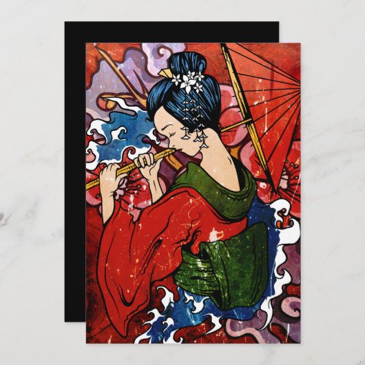 Geisha (Front/Back)