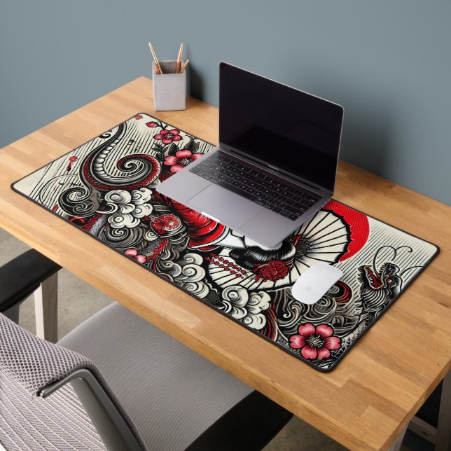 Geisha Art Desk Mat (Office 2)