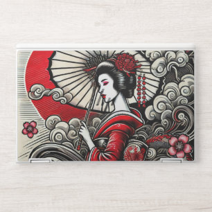 Geisha Art Laptop Skin