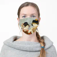 Bass Fishing Pattern Photography Mens Face Mask, Zazzle