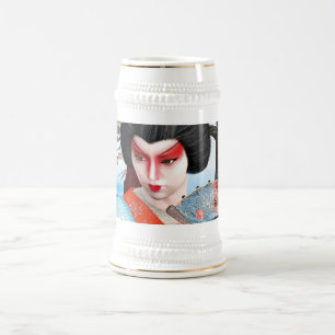 Geisha Beer Stein