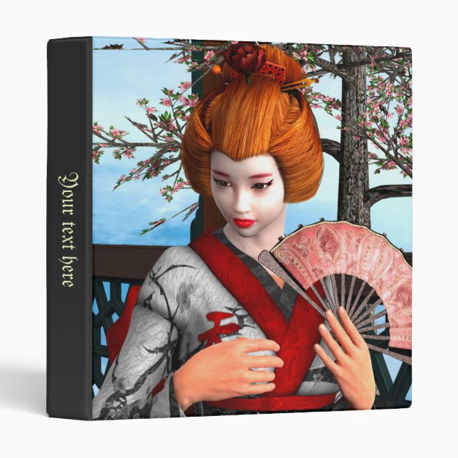 Geisha Binder (Front/Spine)