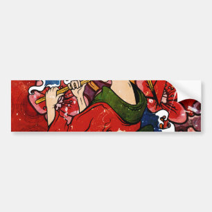 Geisha Bumper Sticker