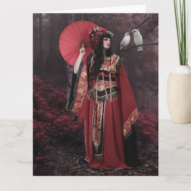 Geisha© Card (Front)