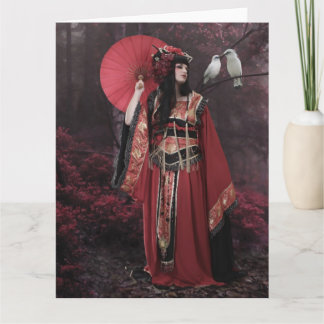 Geisha© Card