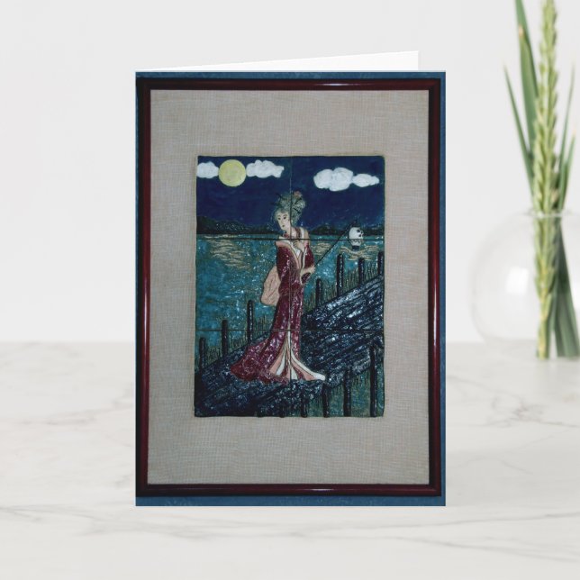Geisha Card (Front)