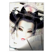Geisha Card (Front)
