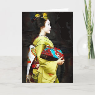 Geisha Card