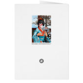 Geisha Cards (Back)