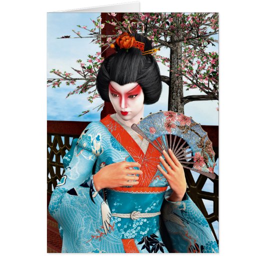 Geisha Cards (Front)