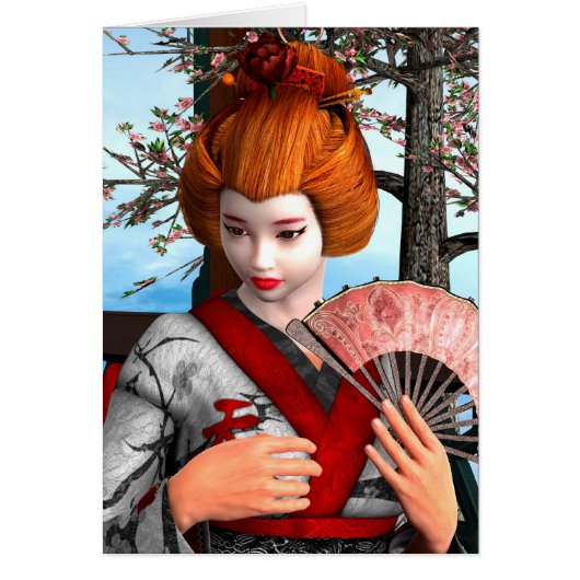 Geisha Cards (Front)